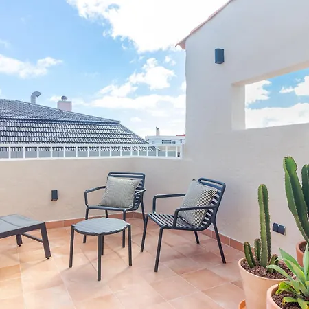 El Atico Del Cactus Apartment *