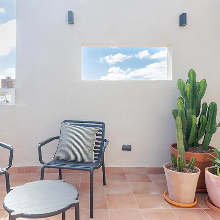 El Atico Del Cactus Apartment *