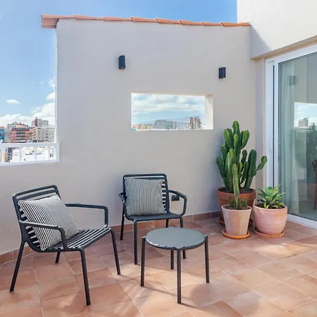 Apartment El Atico Del Cactus Las Palmas de Gran Canaria